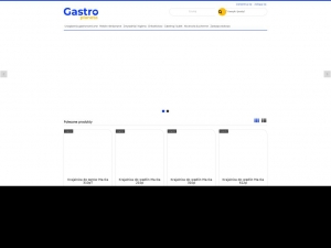 Naczynia do branży gastronomicznej.