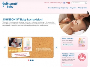 Johnson`s Baby - artykuły dla niemowląt