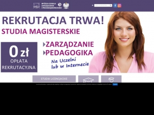 Jaka uczelnia zawiera w swojej ofercie studia online?